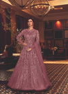 Pink Colour Latest Fancy Heavy Designer Wedding Wear Butterfly Net With Heavy Diamond Work Salwar Suit Collection 6506-C
